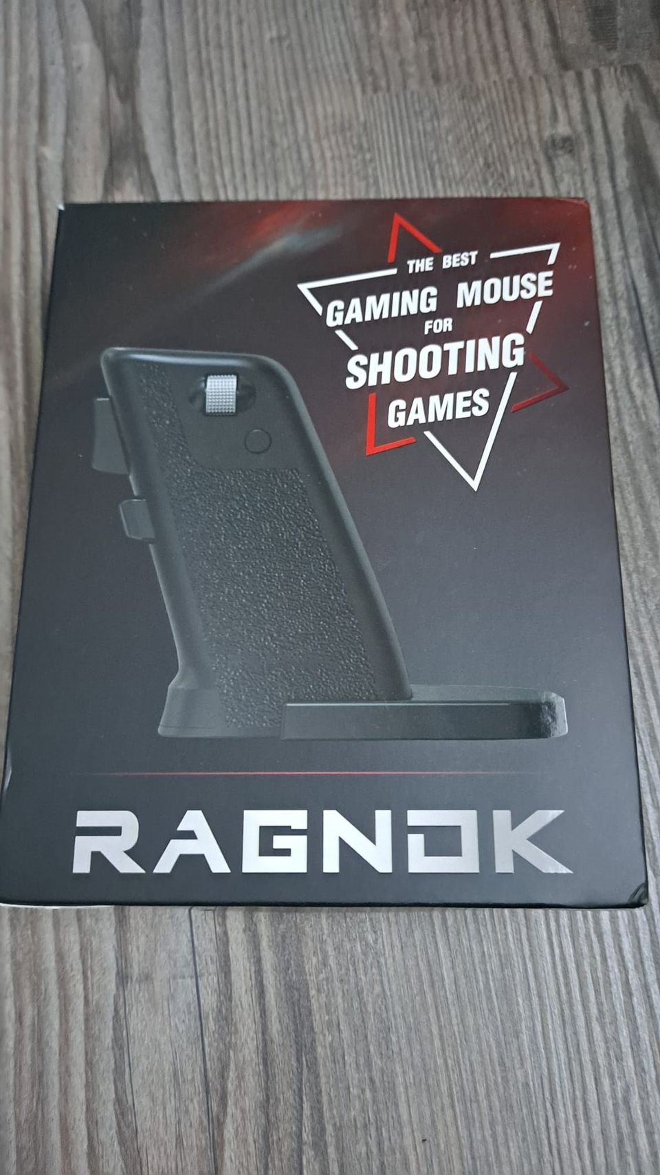 Pelihiiri RAGNOK 2 – Gun Mouse