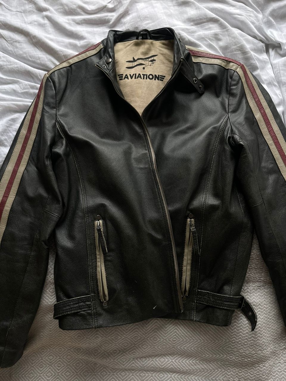 Aviation jacket