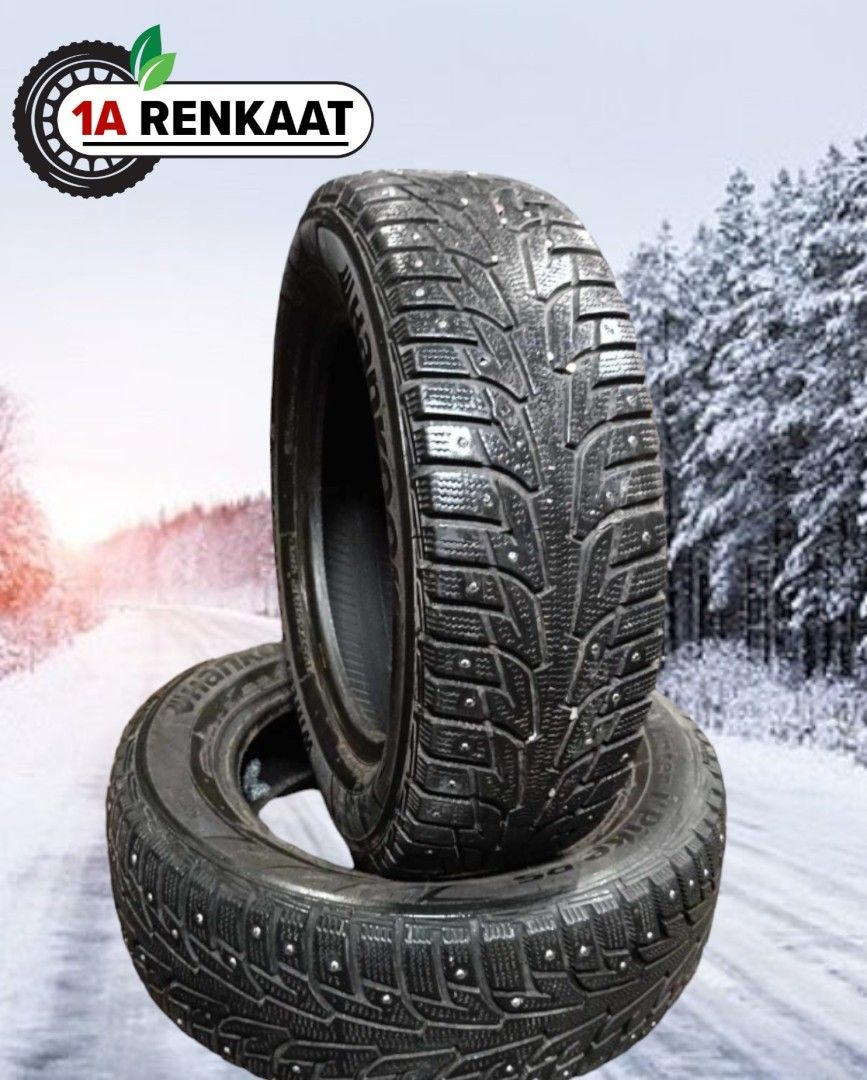 195/65R15 Hankook WINTER I*PIKE RS2 W429 91T DOT17 6-7mm