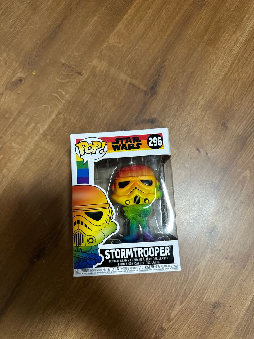 Funko pop stormtrooper pride