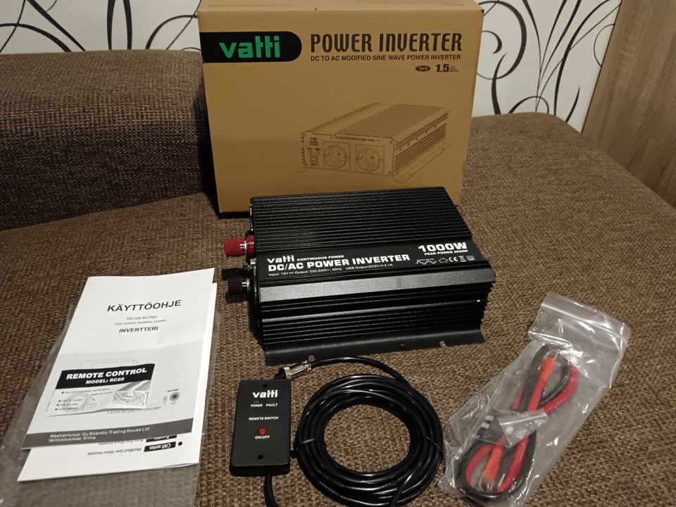 Vatti inventteri 1000w