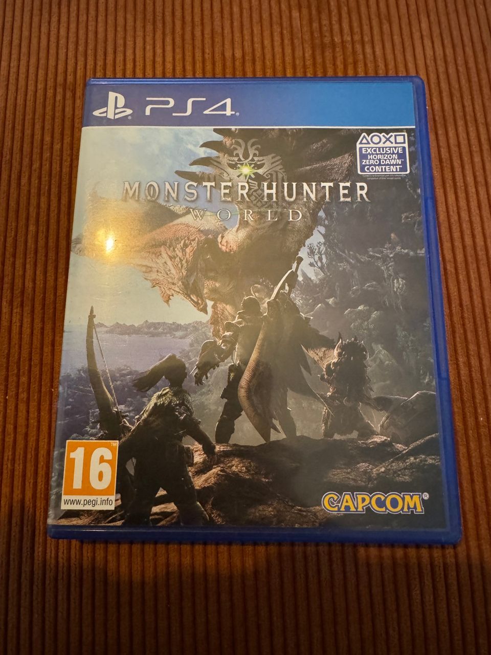 Monster Hunter World - PS4