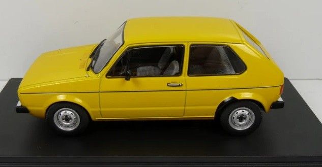 1976 16cm Volkswagen Golf Mk1 1:24 pienoismalli metallinen keräilyauto 1/24 VW