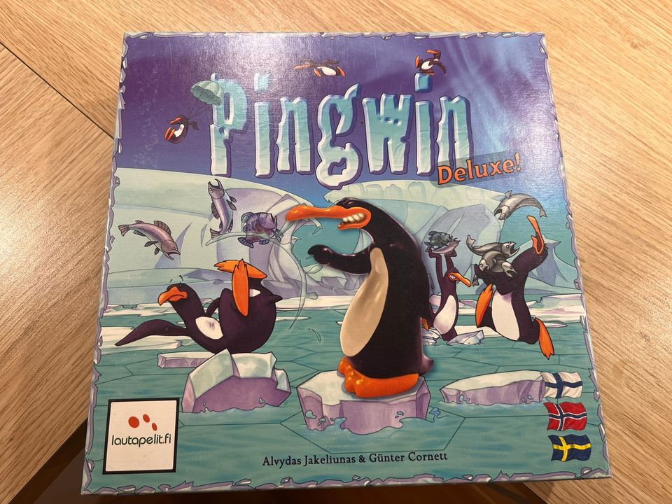 Pingwin -lautapeli