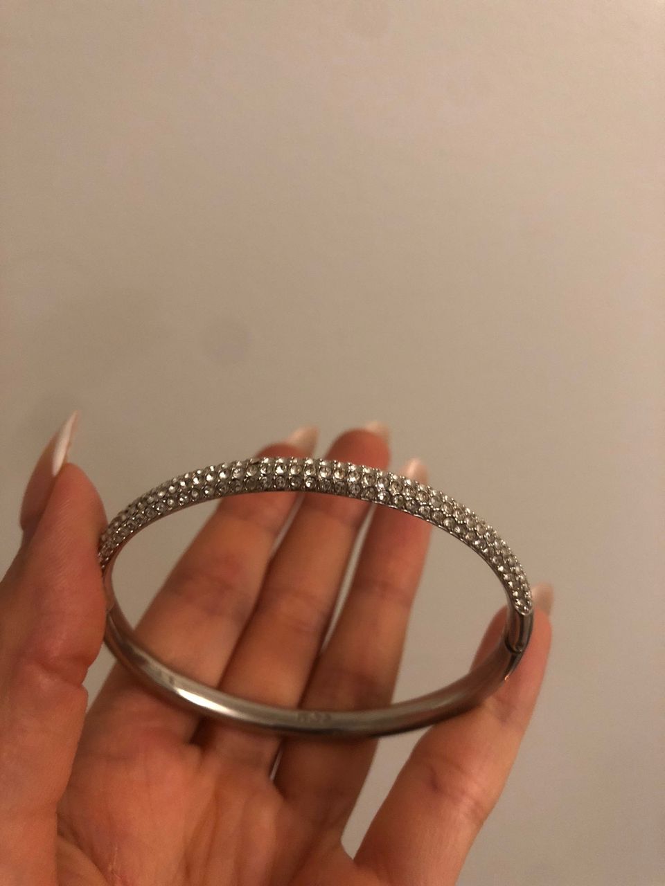 Swarovski stone bangle