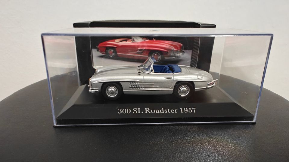 Mercedes Benz 300 SL Roadster 1:43 pienoismalli