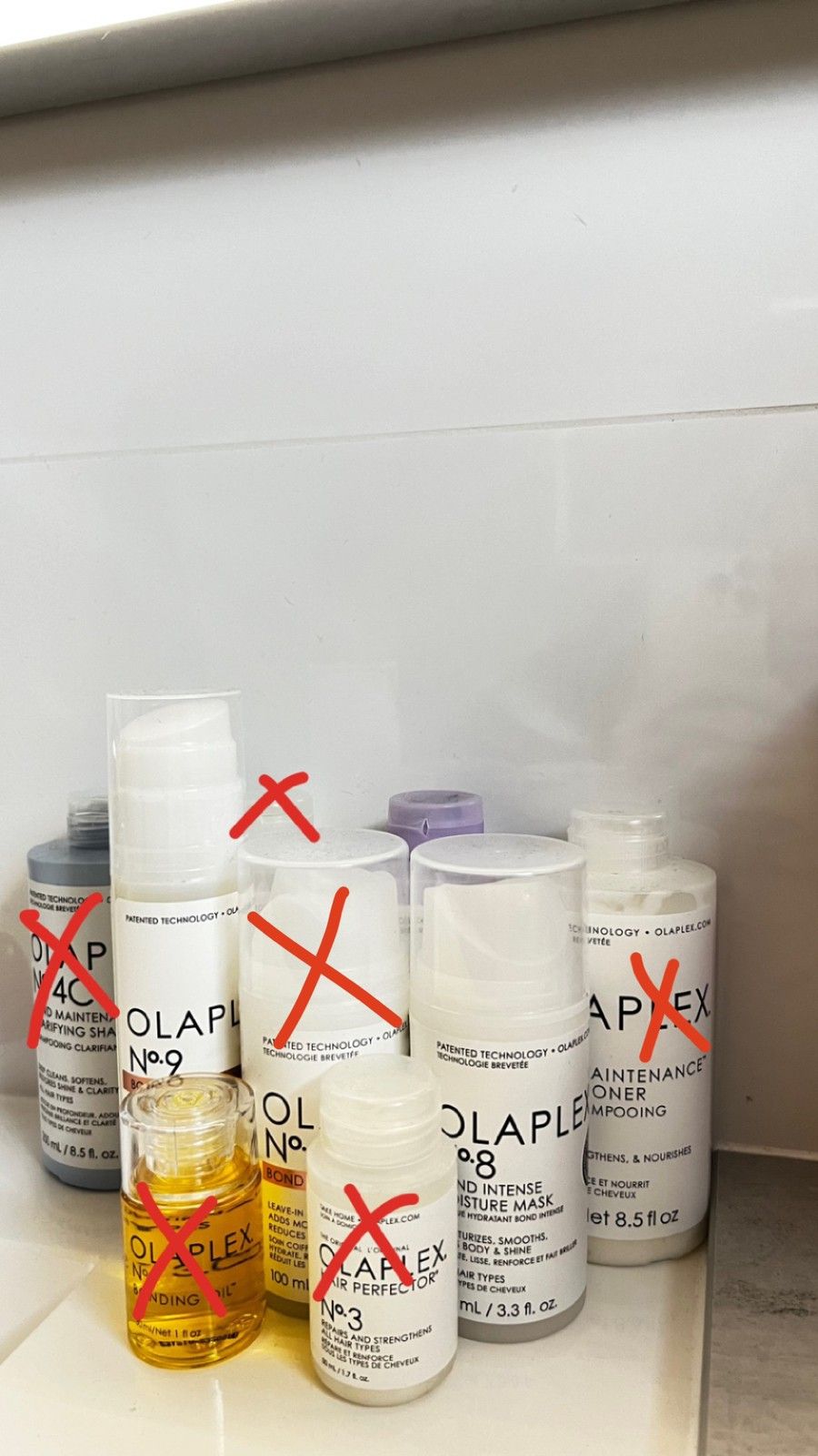 Olaplex hoito