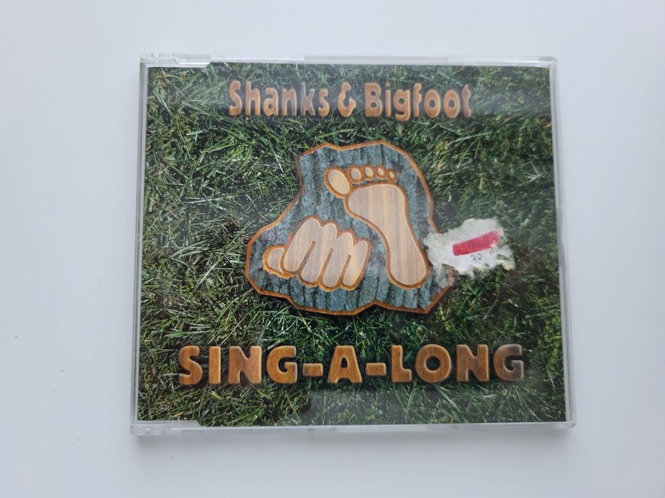 Shanks & Bigfoot - Sing-a-long (CD-sinkku)