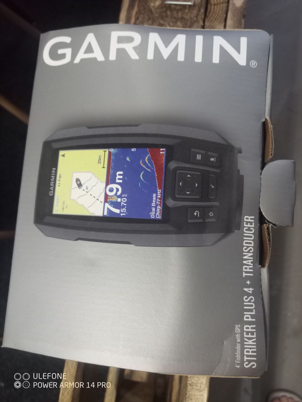 Kalastus kajakki + garmin.