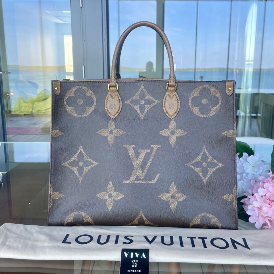 Louis Vuitton olkalaukku Onthego GM