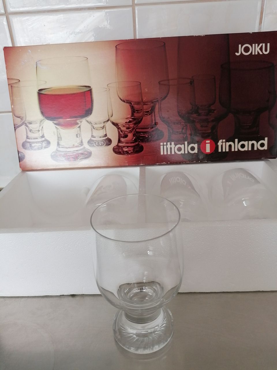 Iittala Joiku viinilasit