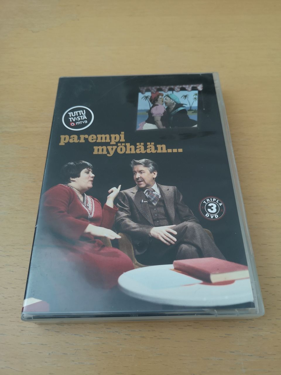 Parempi myöhään tripla 3 dvd