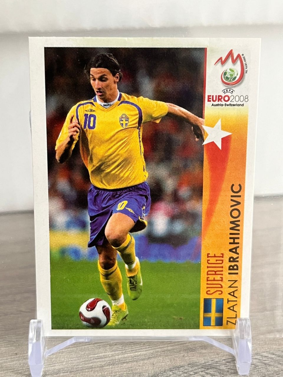 2008 Panini UEFA Euro 2008 #521 Zlatan Ibrahimovic