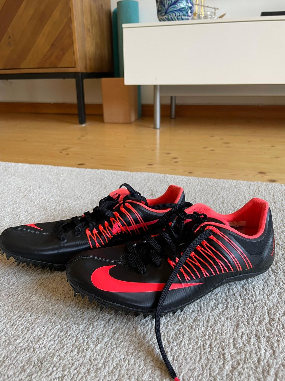 Nike Zoom Celar piikkarit, koko 38.5