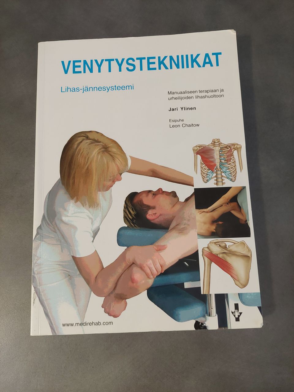 Venytystekniikat kirja