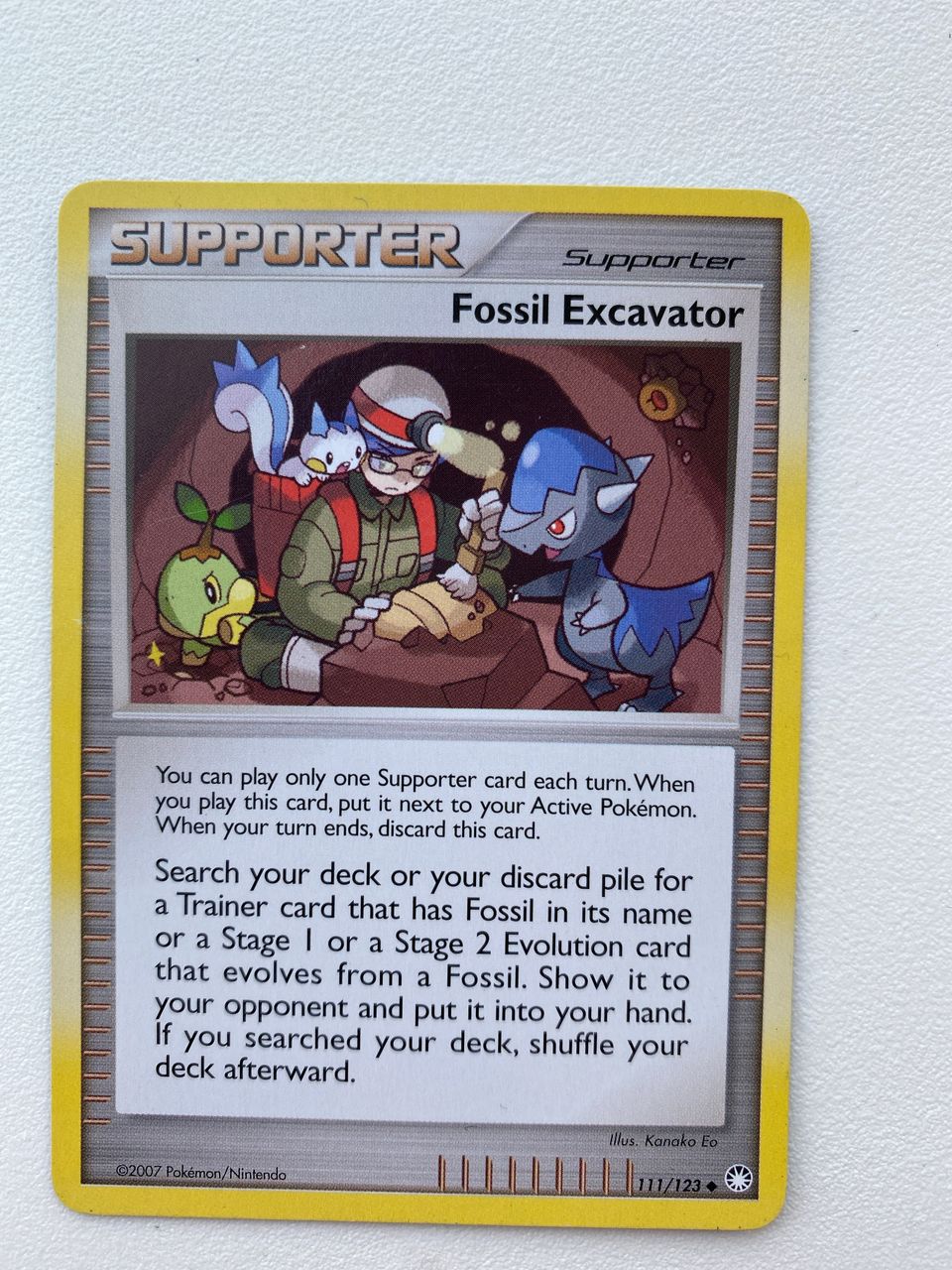 Pokémon Fossil Excavator