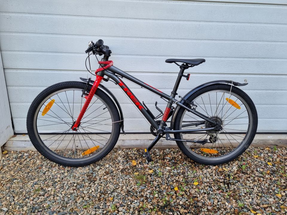 Polkupyörä Trek wahoo 24"