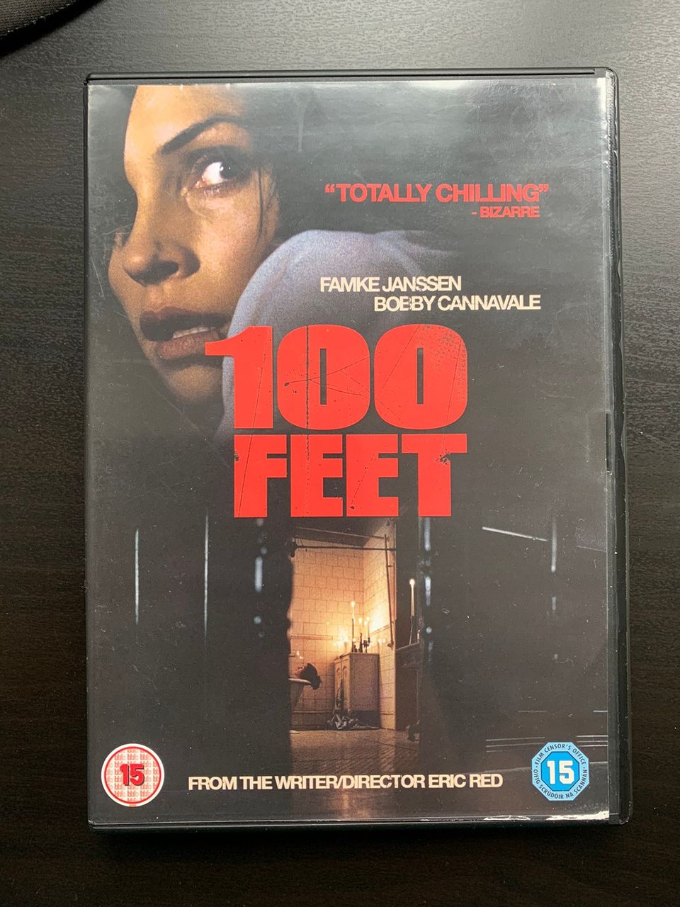 100 Feet DVD