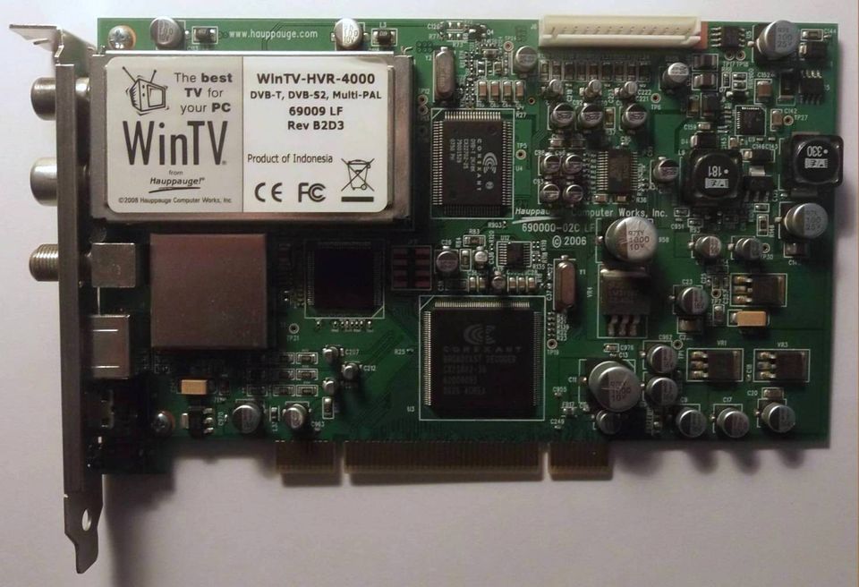 Hauppauge WinTV HVR-4000 tv-kortti