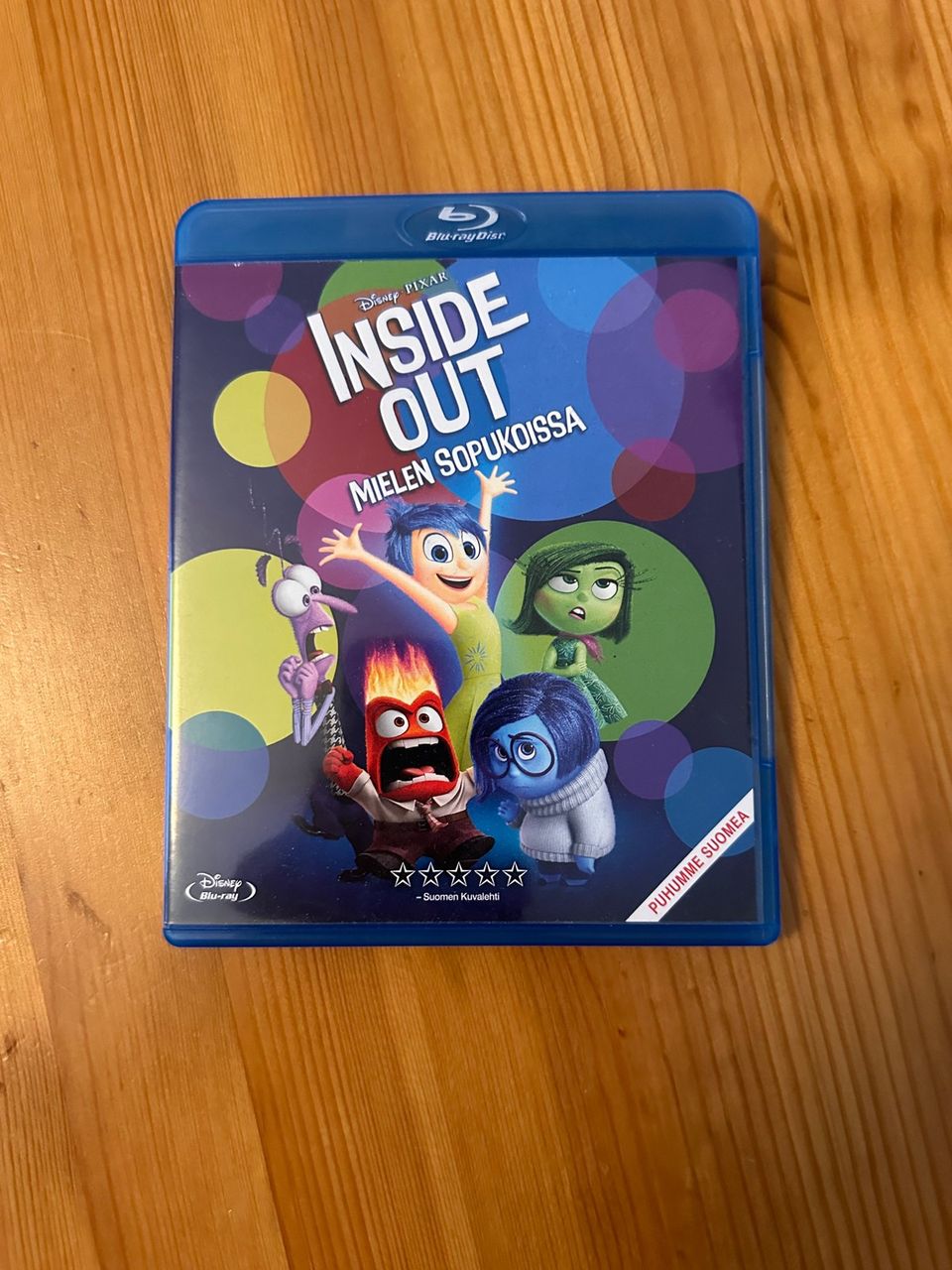 Inside out mielen sopukoissa  blu-ray