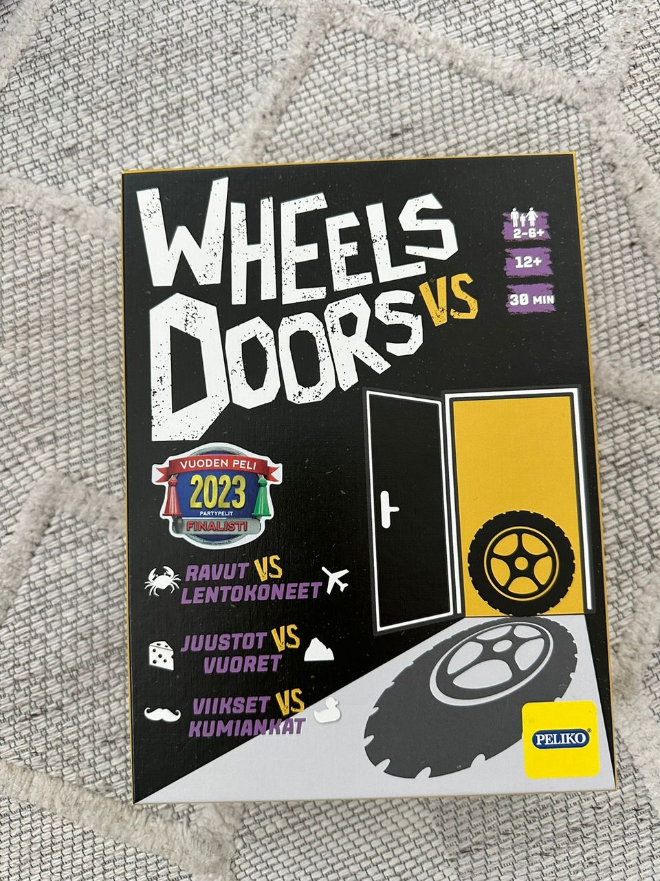 Wheels vs doors lautapeli