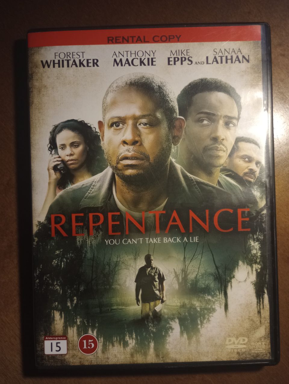 Repentance DVD