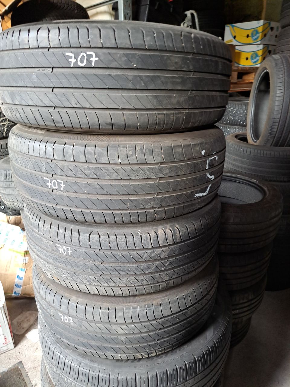 Michelin 205/55R17 kesäsarja