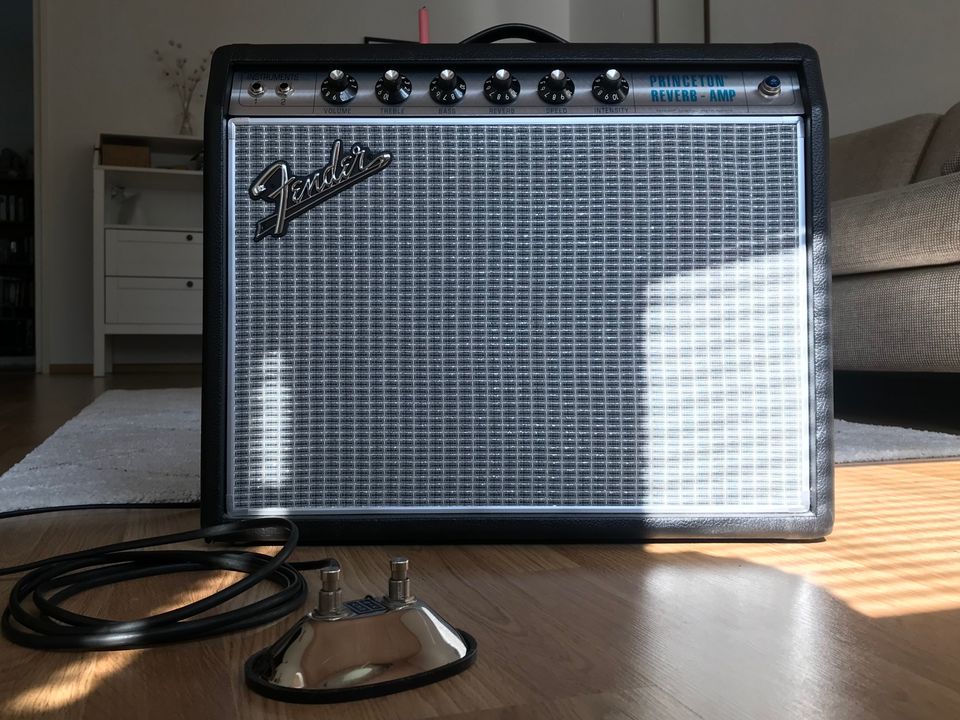 Fender 68 Custom Princeton Reverb