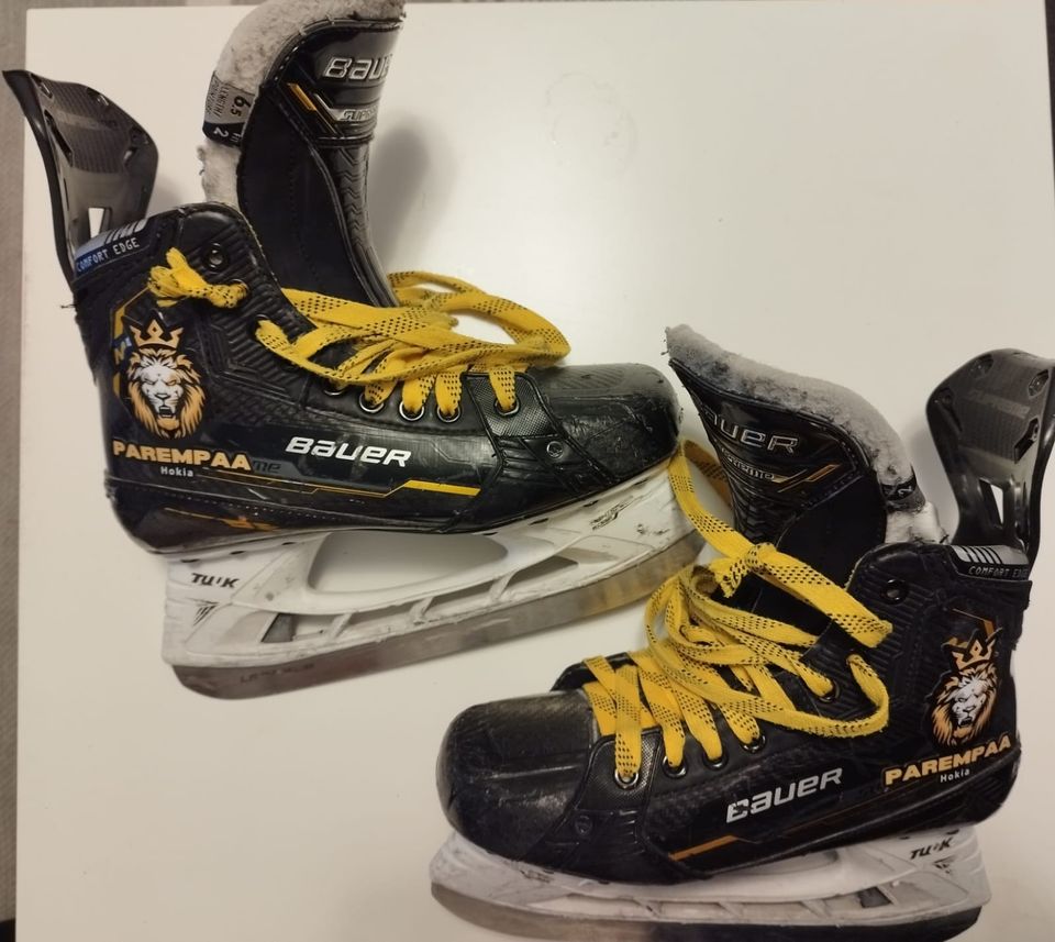 Bauer Subreme m5 pro luistimet 6,5 fit2