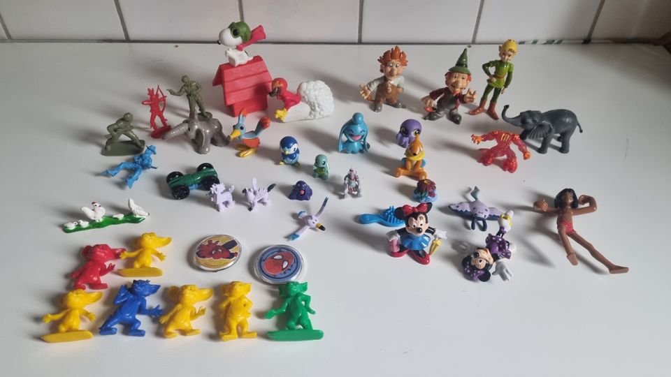 Keräily figuuri lelu Gormiti pokemon lps