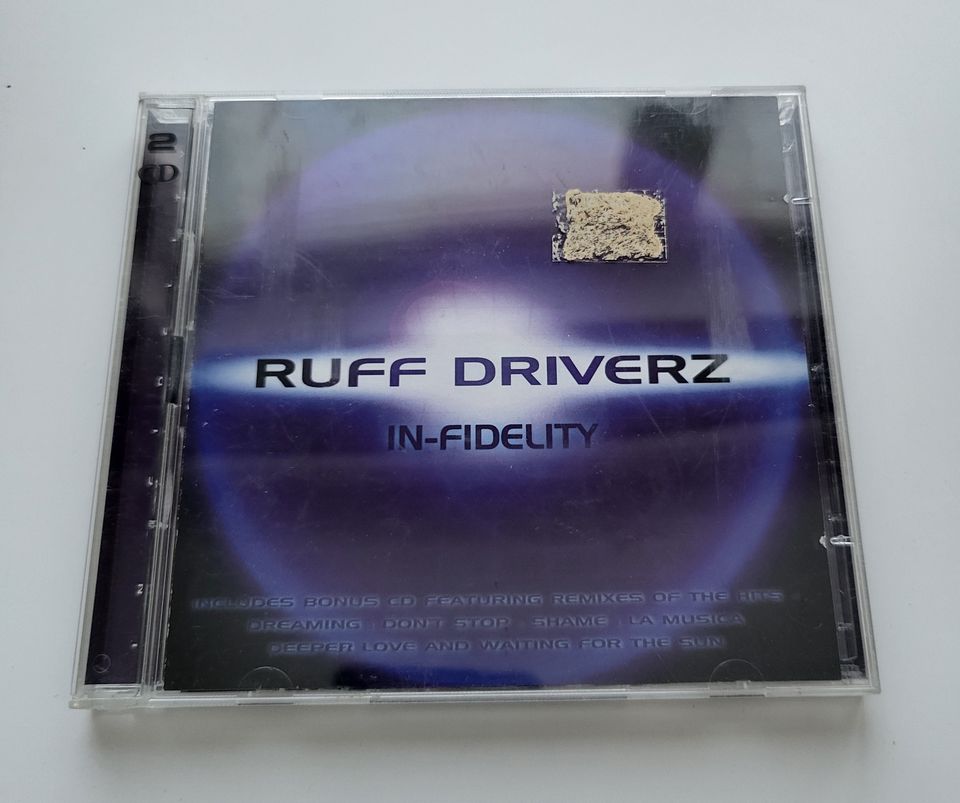 Ruff Driverz - In-fidelity (Tupla-cd)