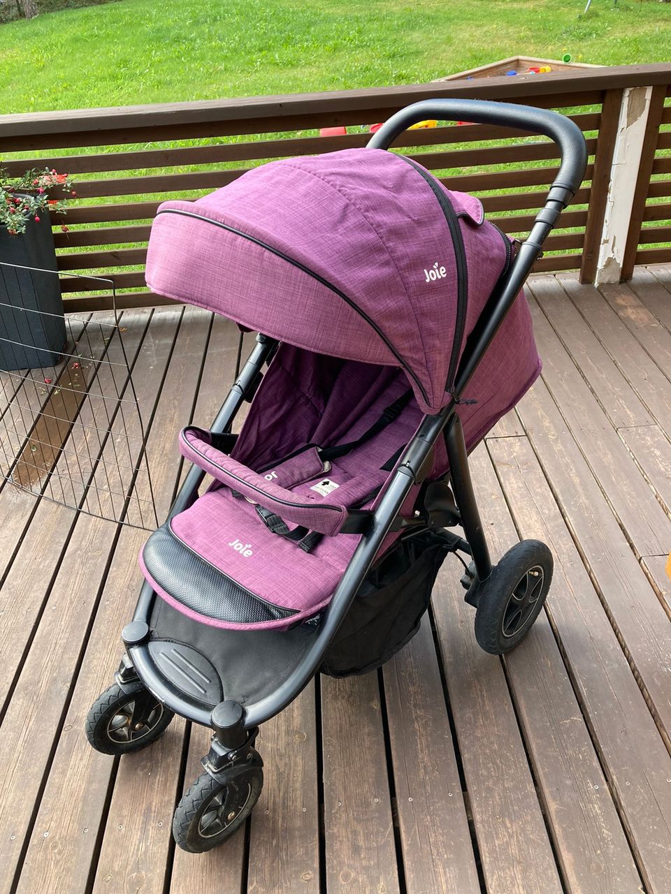 Joie Mytrax Pushchair rattaat