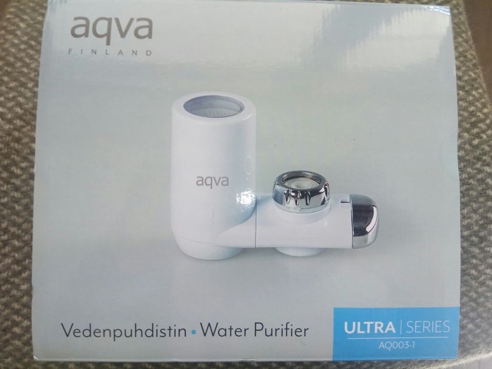 Aqva vedenpuhdistin aq003-1