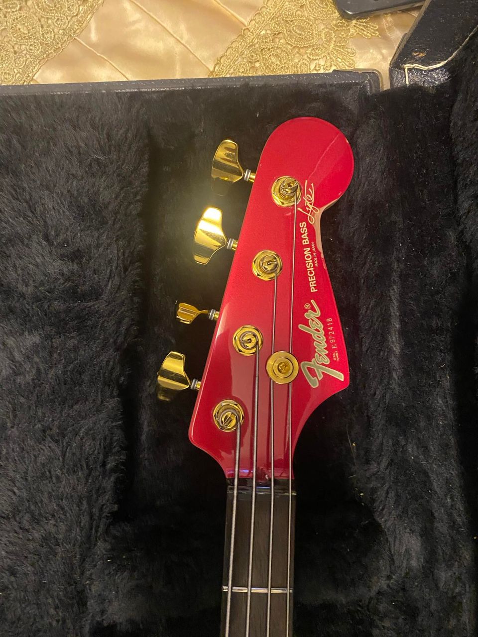 Vintage Fender precision Bass Lyte 80s MIJ