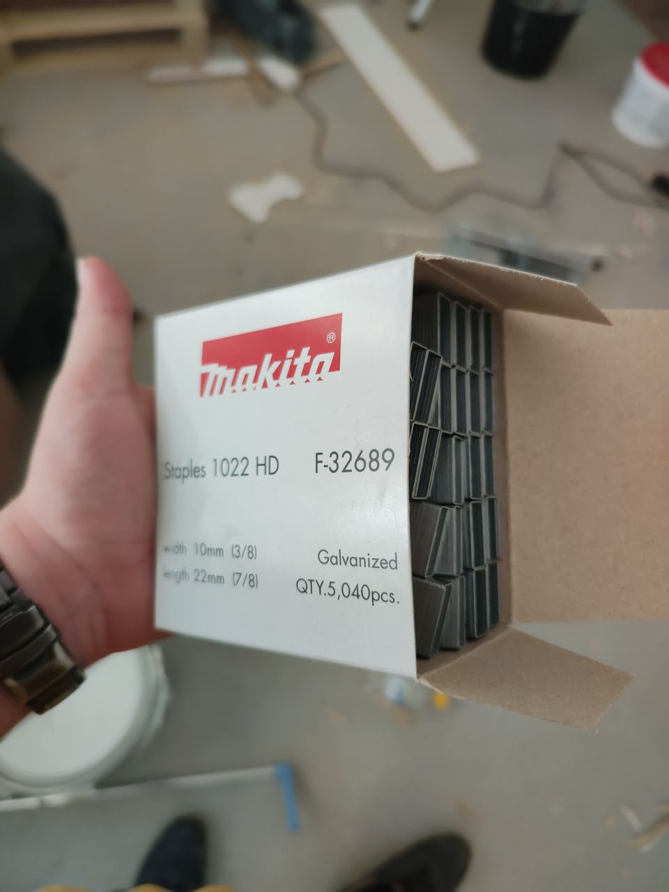 Makita hakanen 10x22