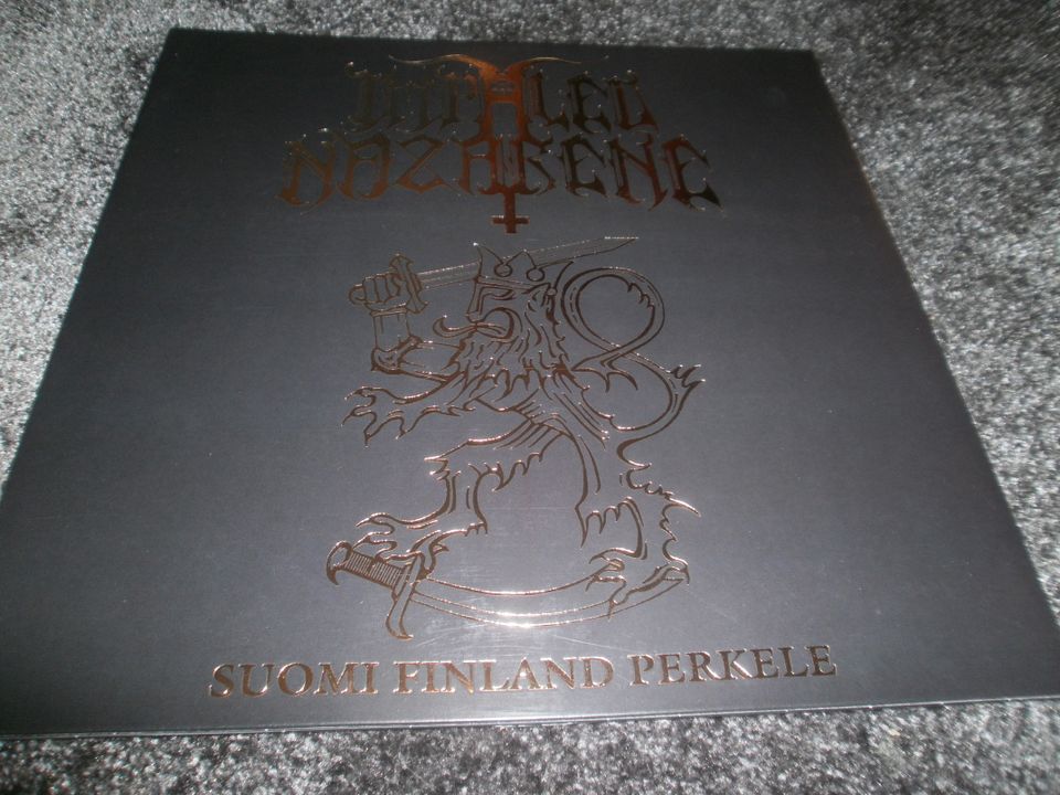 Impaled Nazarene: Suomi Finland Perkel* Lp