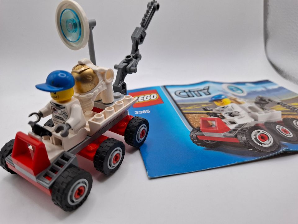 Lego City 3365 Space Moon Buggy