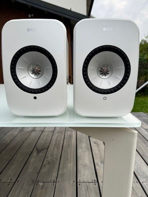 KEF LSX aktiivikaiuttimet