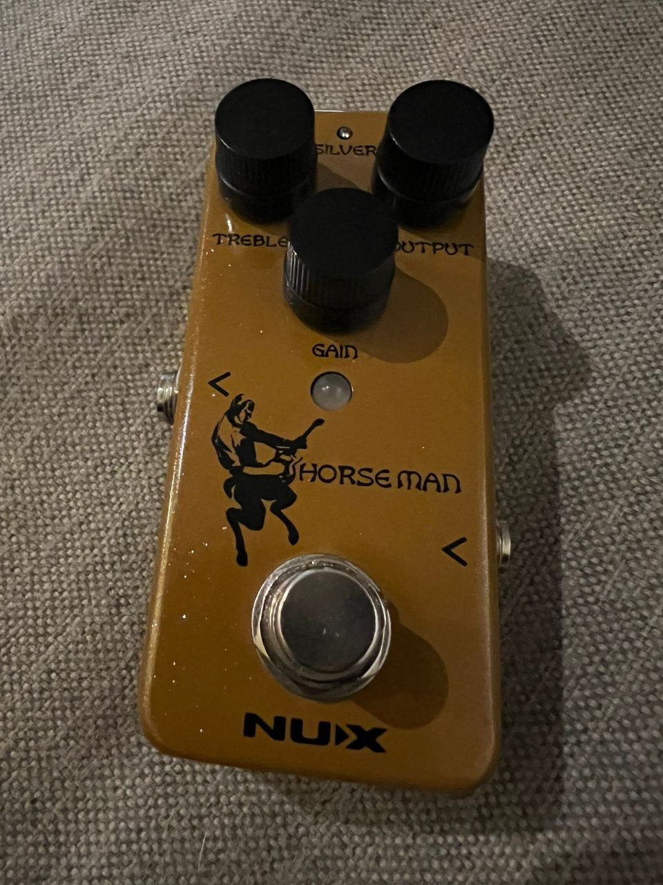 NUX Horseman Overdrive