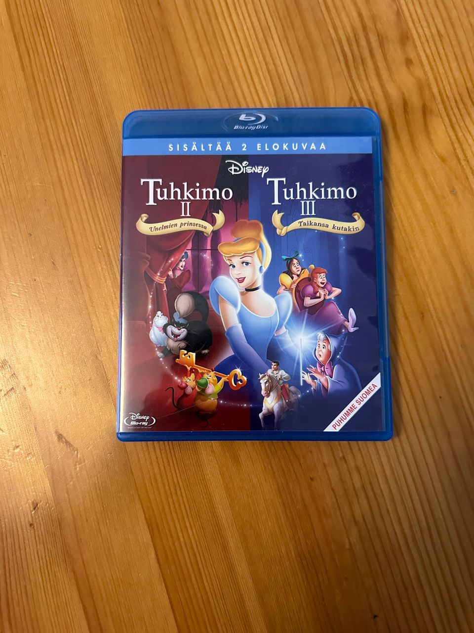 Tuhkimo 2 & 3  blu-ray