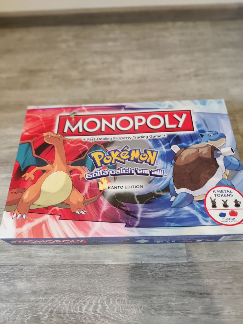 Pokemon monopoli