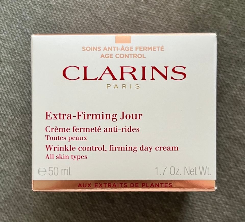 Clarins extra-firming päivävoide