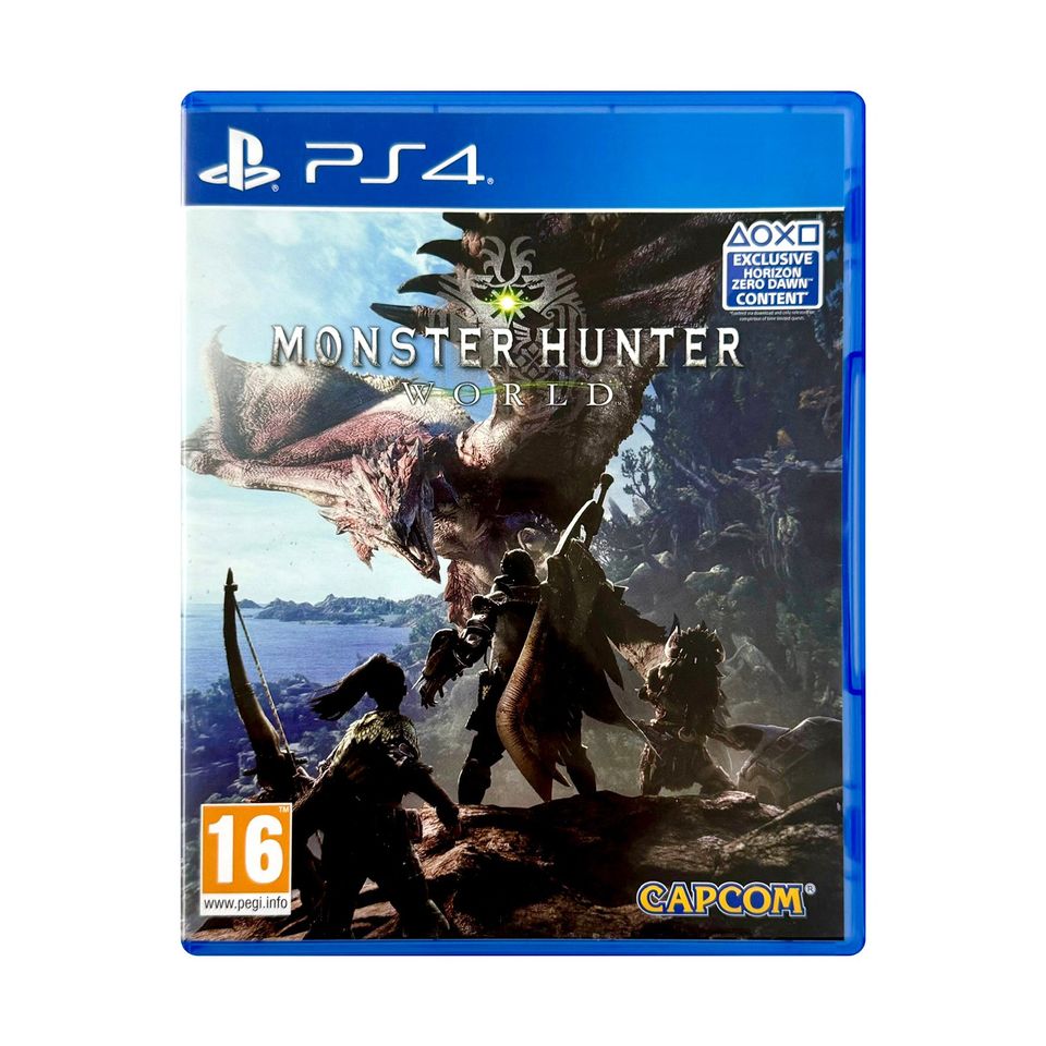 ✅🎮 Monster Hunter World - PS4/PS5 💥+löytyy paljon muita pelejä