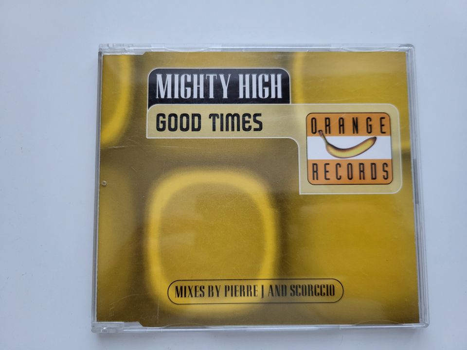 Mighty High - Good Times (CD-sinkku)