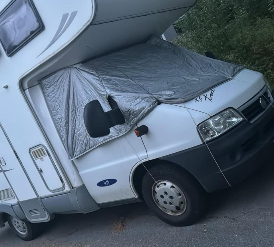 Kuin uusi termopeitto Fiat Ducato 2007 —>>