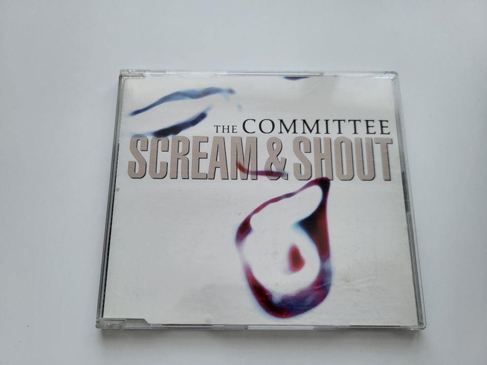 The Committee - Scream & Shout (CD-sinkku)