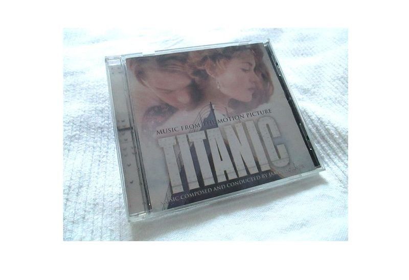 Titanic - Music From The Motion Picture CD (90-luku)