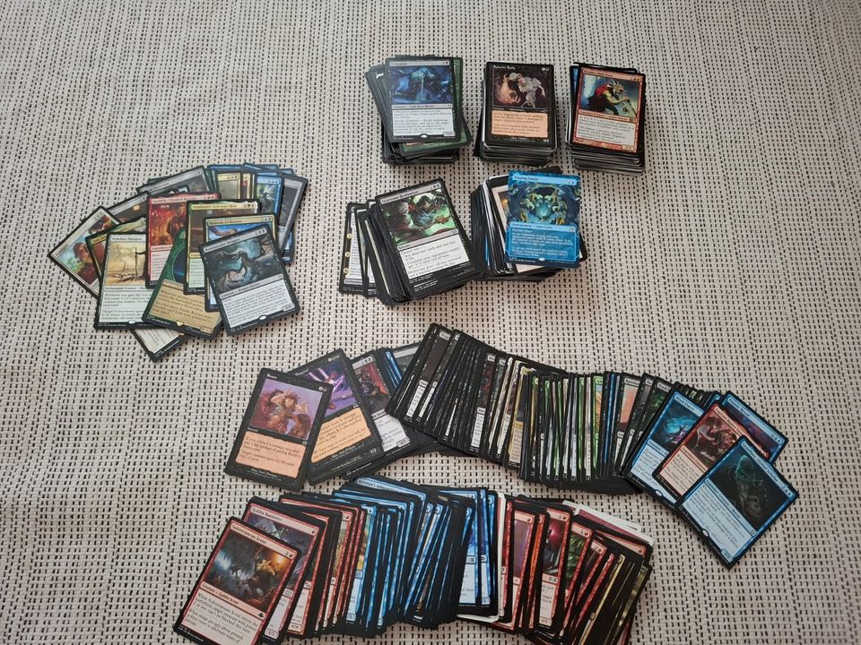 Magic the gathering kortteja