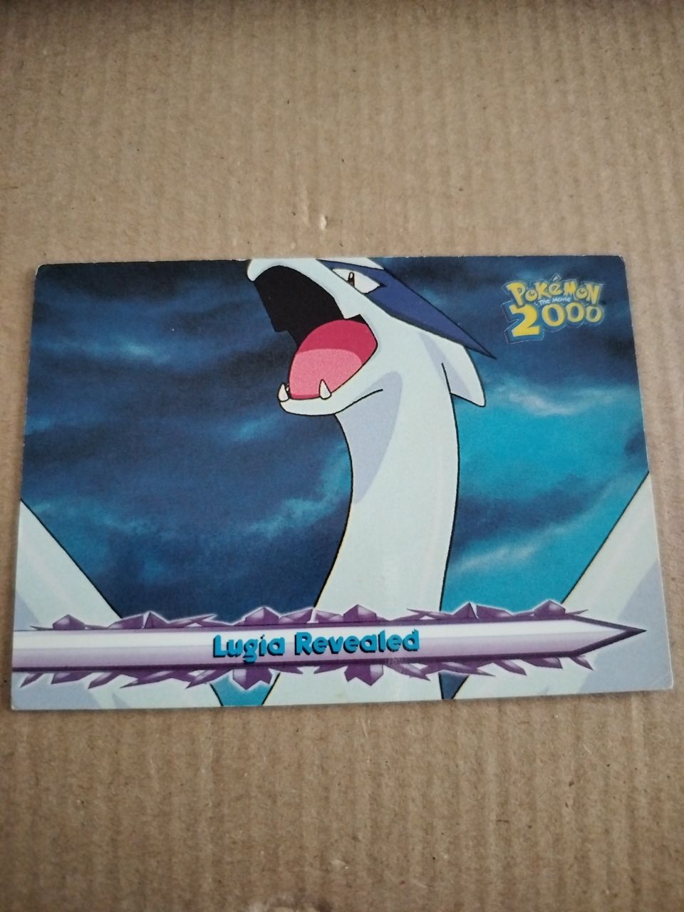 Pokemon Lugia Revealed