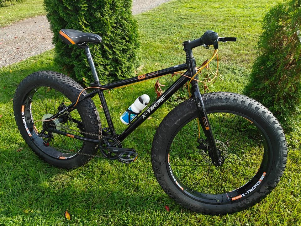 X-TREME XT Bronze Läskipyörä